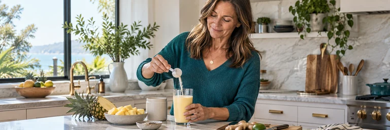 Collagen for Women Over 40: Why It's Essential for Skin, Joints, and Vitality