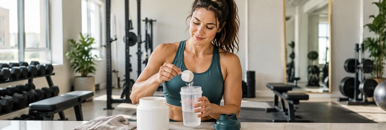 Creatine for Women: Benefits & Dosing