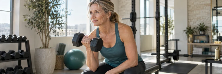 Creatine for women over 40: strength training and buying guide