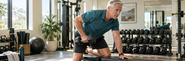 Creatine after 50: strength, safety and buying guide