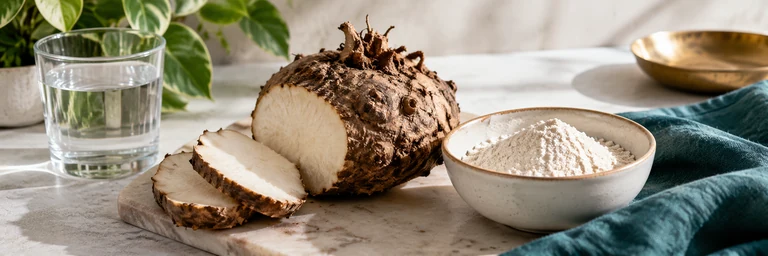 Glucomannan for Appetite Control: Benefits, Dosage, and What the Research Shows