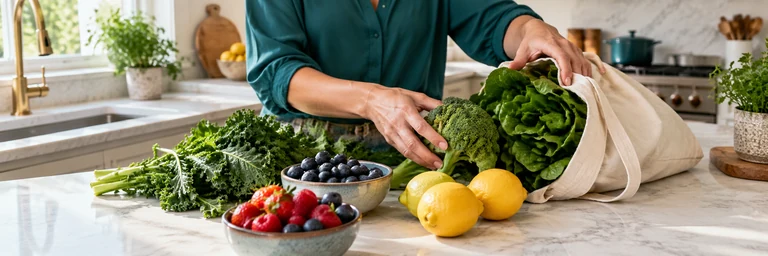 Natural Detox Foods: Build a Food-First Routine