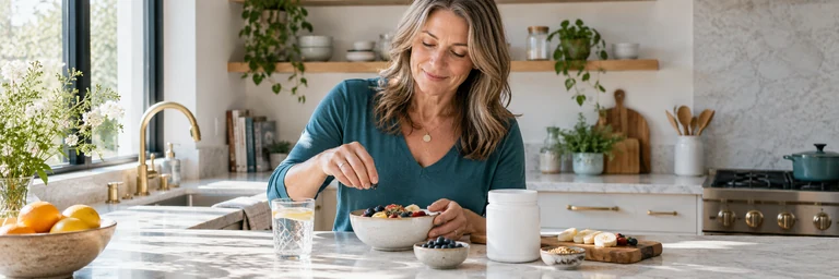 Supplements for Women Over 40