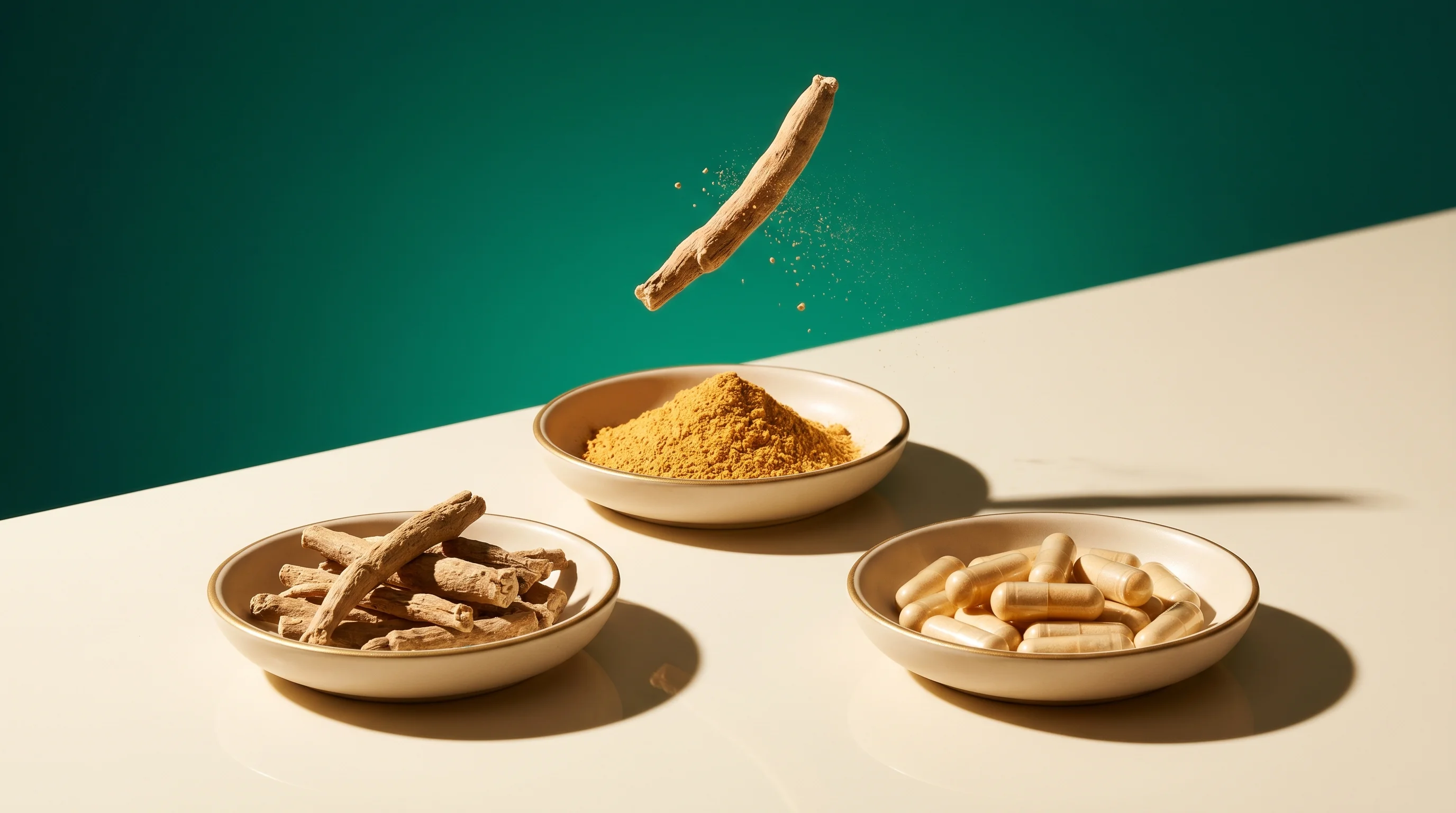 Maca root adaptogen for women's hormone support