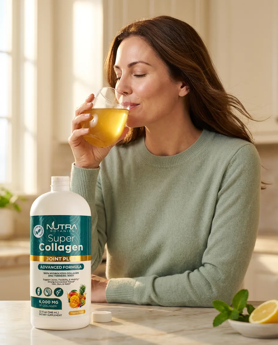 Nutra Botanics — The Supplement Label You Can Actually Read