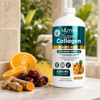 Super Collagen Joint Plus formula ingredient portrait