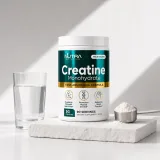 Creatine Monohydrate pure formula portrait