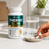 Thermo Slim daily serving ritual with water