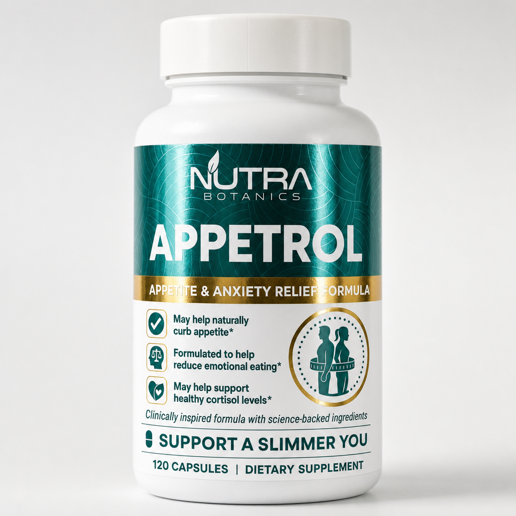 Nutra Botanics Appetrol Appetite Support