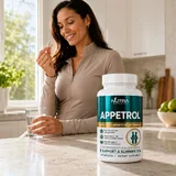 Appetrol three-capsule daily measured serving