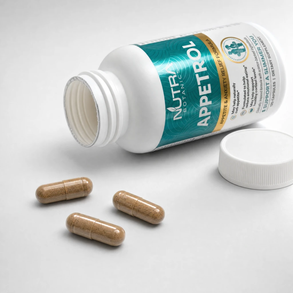 Appetrol three-capsule daily measured serving