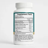 Appetrol supplement facts label showing 500mg ashwagandha, 500mg garcinia, 300mg green tea, 200mg rhodiola, 100mg L-theanine