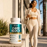 Carb Block three-capsule daily serving