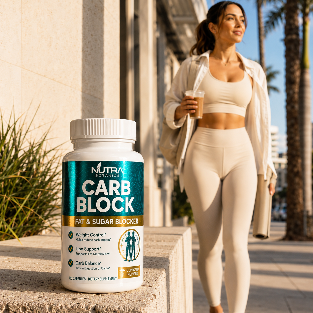 Carb Block three-capsule daily serving