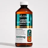 Liquid L-Carnitine 5,000mg bottle from the Metabolism Booster Bundle