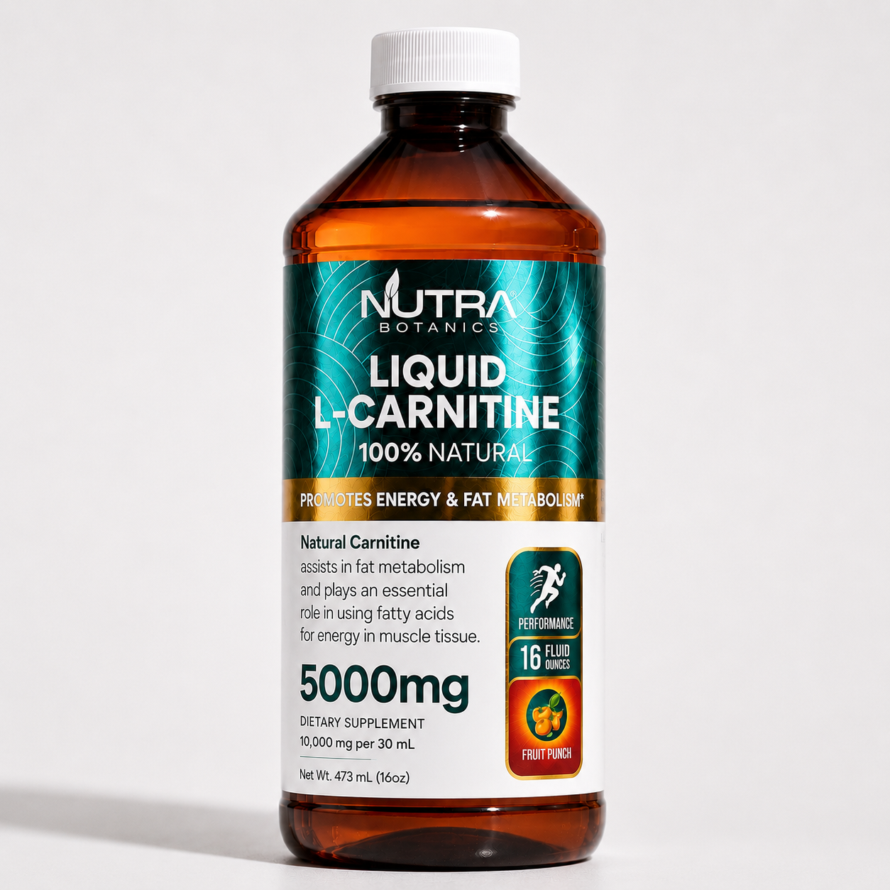 Nutra Botanics Liquid L-Carnitine