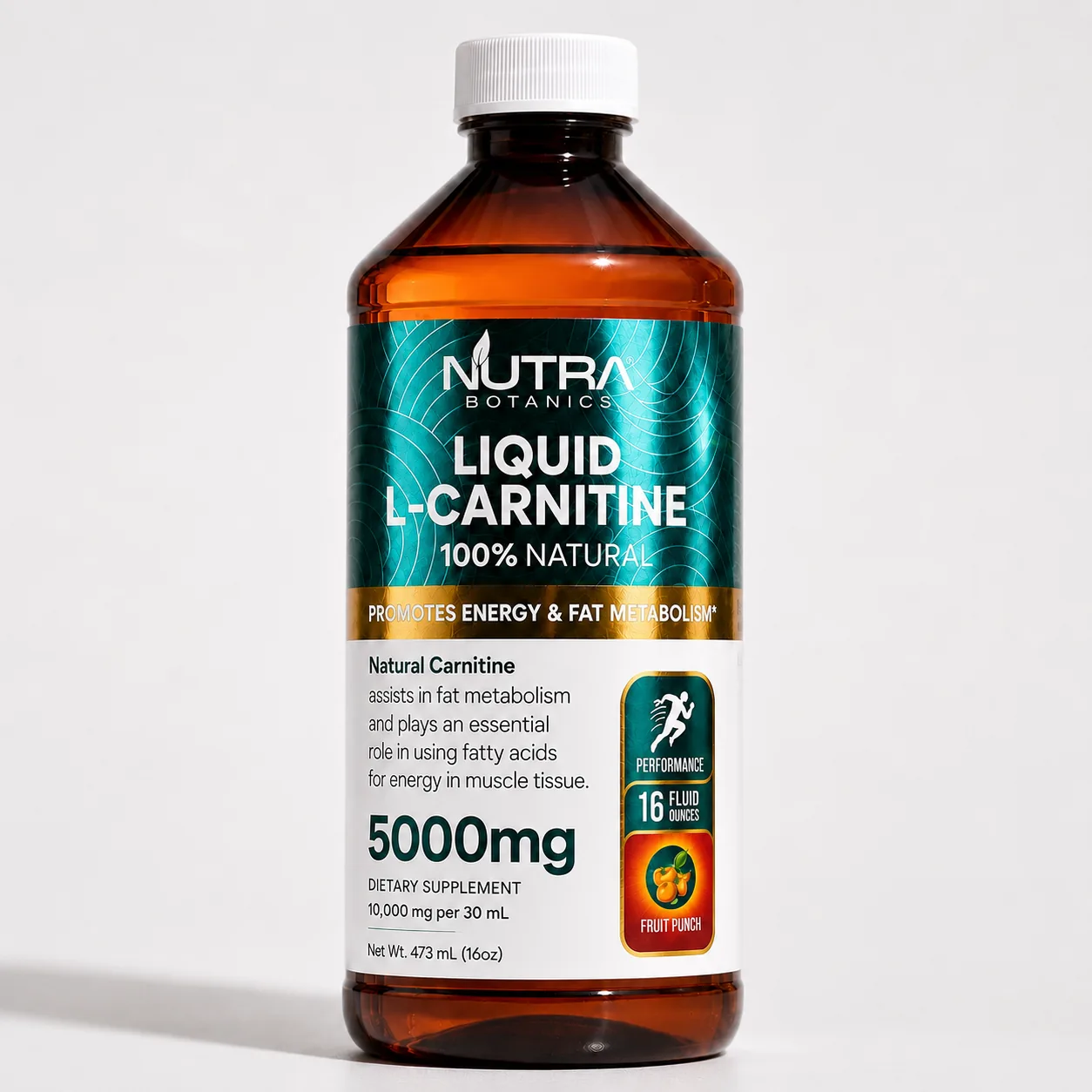 Nutra Botanics L-Carnitine