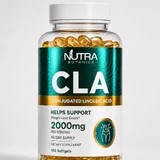 CLA 2,000mg softgels bottle from the Metabolism Booster Bundle