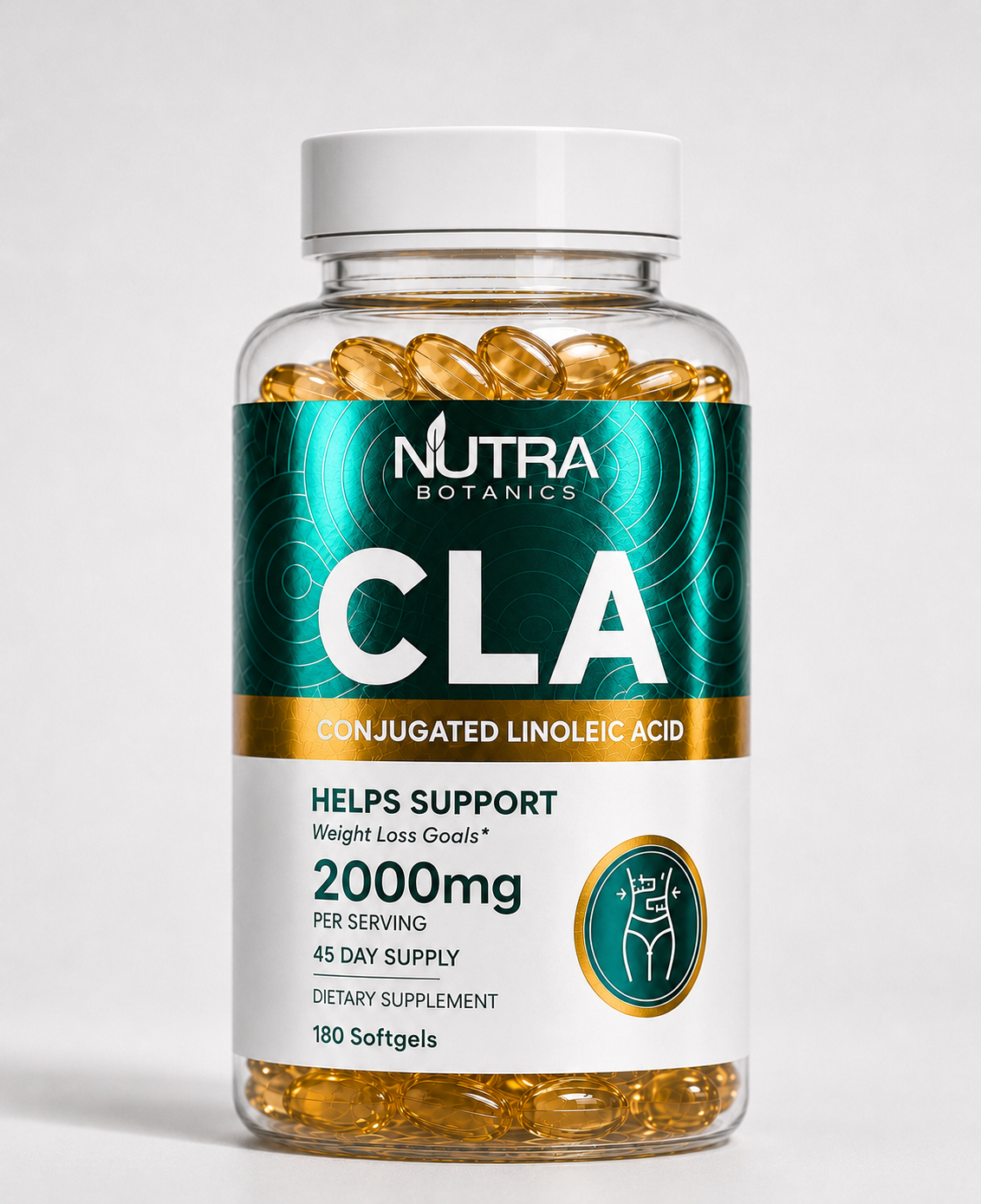 CLA Softgels 2000mg bottle