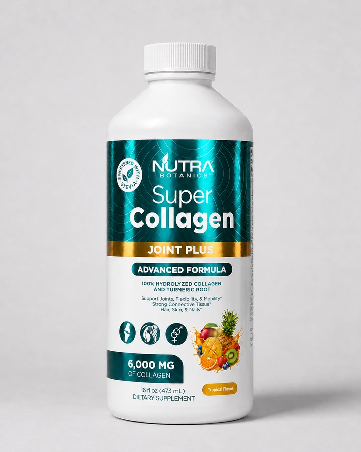 Super Collagen Joint Plus 16 fl oz starter bottle
