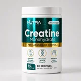 Creatine Monohydrate container front