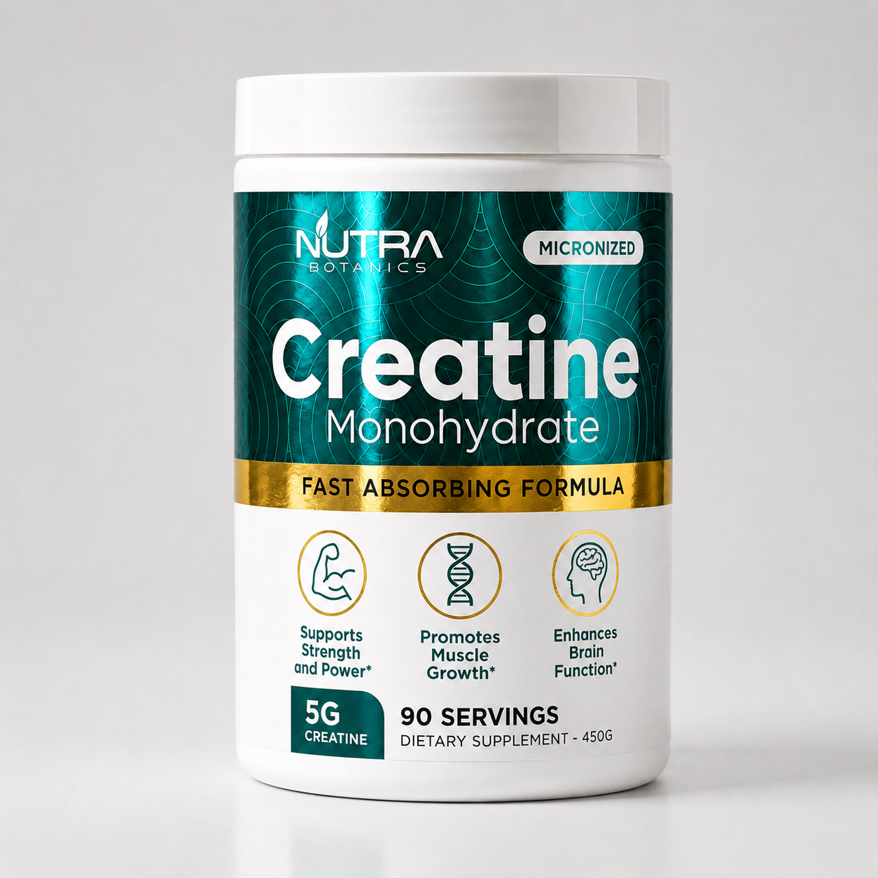 Nutra Botanics Creatine Monohydrate