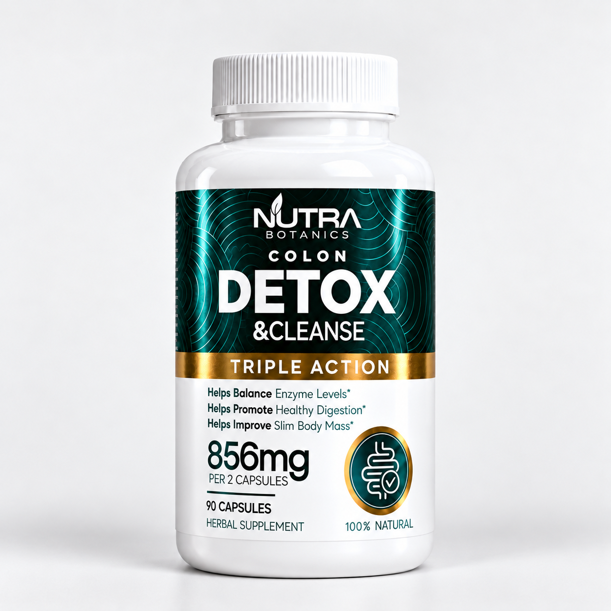 Colon Detox & Cleanse bottle