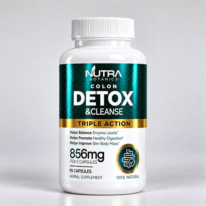 Colon Detox & Cleanse bottle
