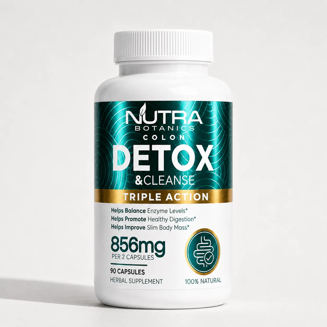 Colon Detox & Cleanse bottle