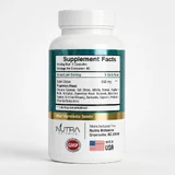 Colon Detox & Cleanse supplement facts label showing 856mg proprietary blend of 14 botanicals