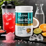 EAA + BCAA Hydration Formula in use — training and recovery lifestyle