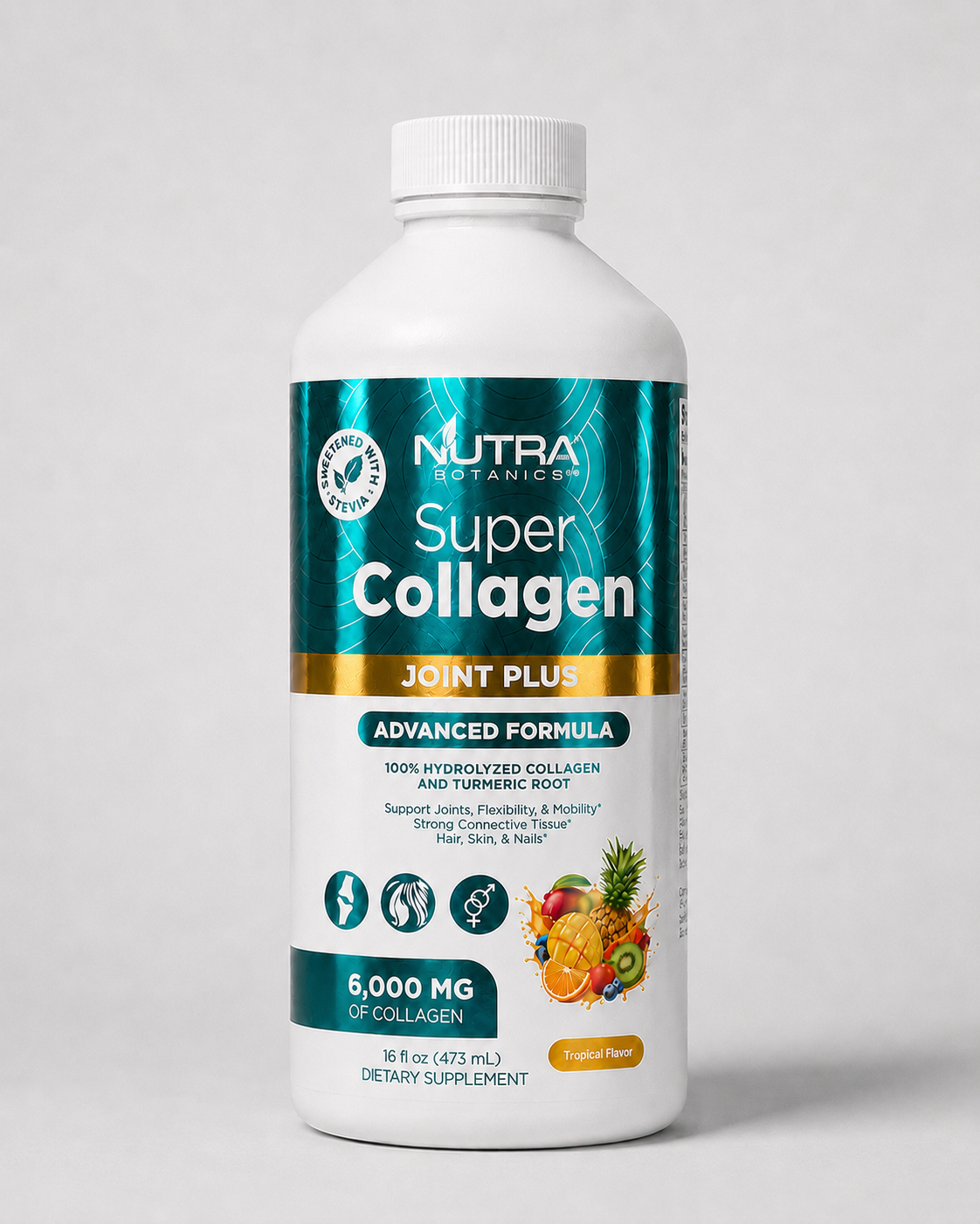 Super Collagen Joint Plus 16 fl oz starter bottle