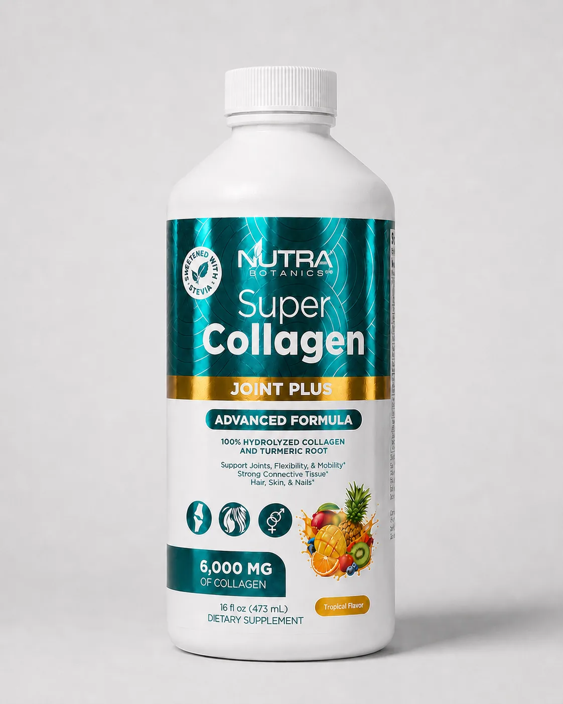 Super Collagen Joint Plus 16 fl oz starter bottle