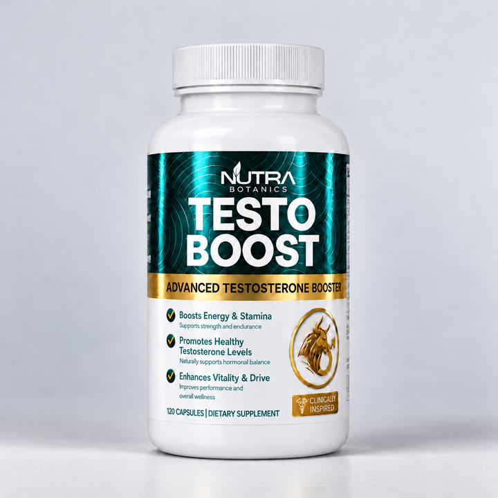 Testo Boost bottle