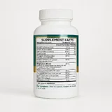 Testo Boost supplement facts label showing 12 ingredients including ashwagandha, fenugreek, tongkat ali and MaxiNOs B®