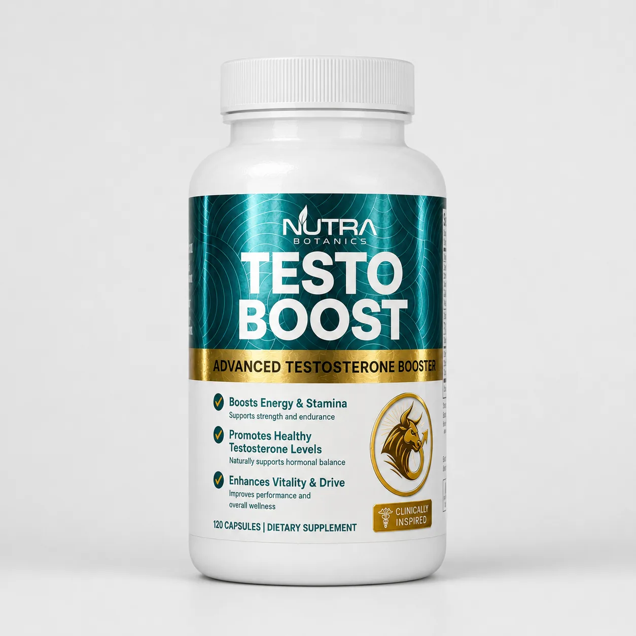 Testo Boost — botanical testosterone stack with standardized extracts