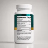 Thermo Slim supplement facts label showing 950mg Metabolic Mix, 800mg Stimulating Complex, 125mg Focus Formula and 28mg Bioavailability Booster