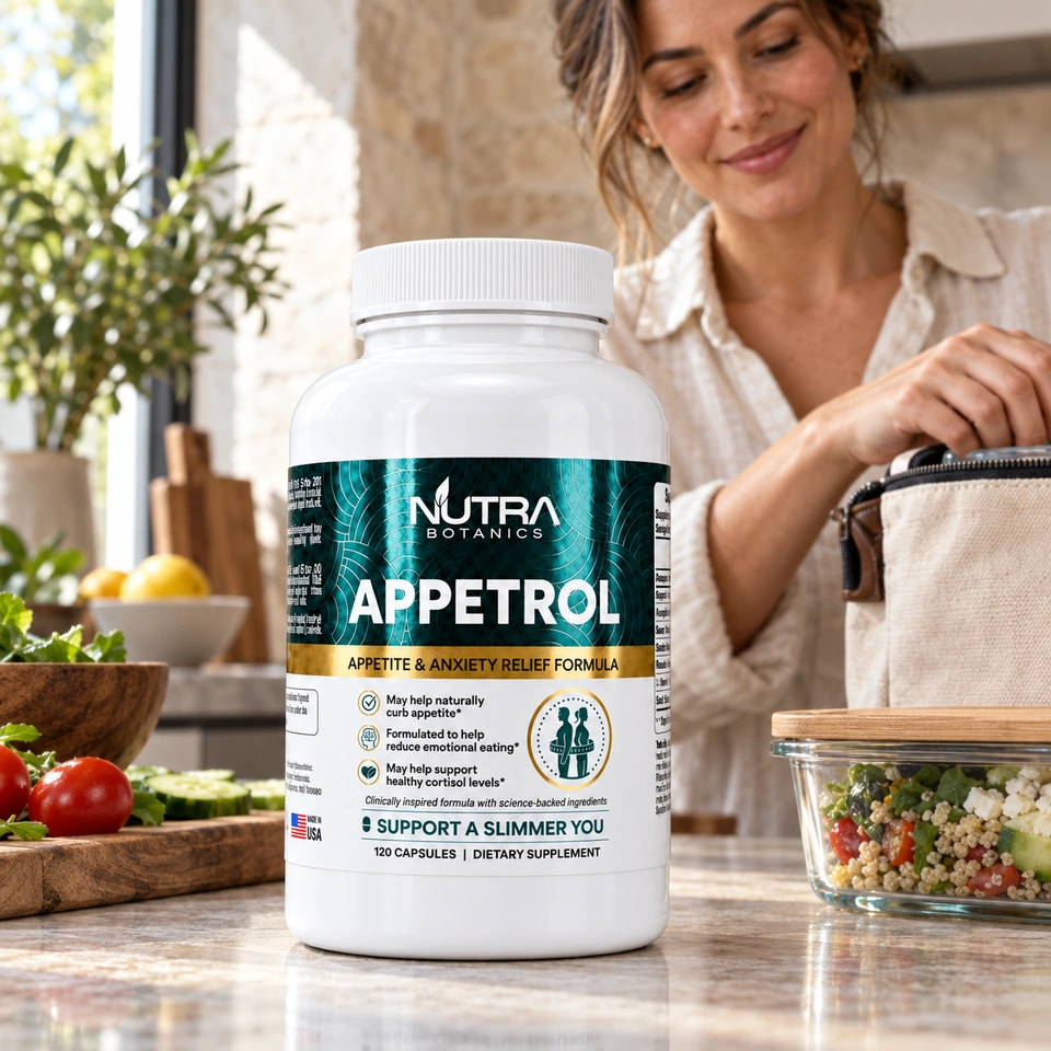 Nutra Botanics product in an everyday routine