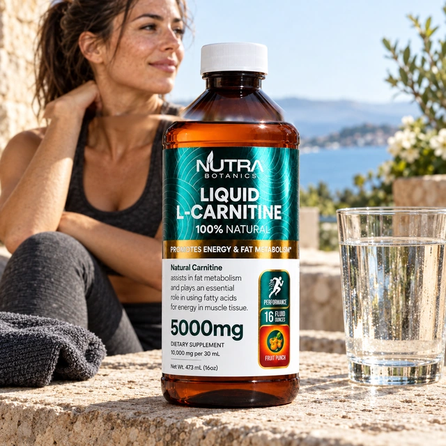 L-Carnitine in an approved product scene