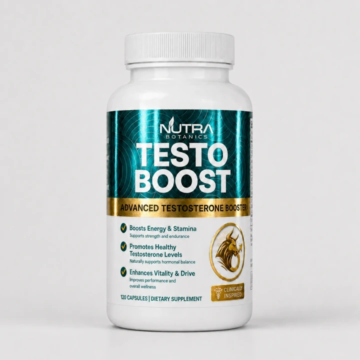 Testo Boost bottle
