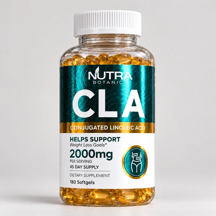 CLA Softgels 2000mg bottle