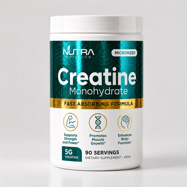 Creatine Monohydrate tub