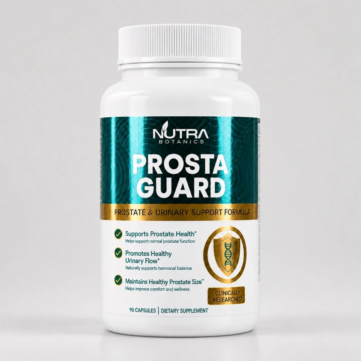 Prosta Guard, approved 90-capsule bottle