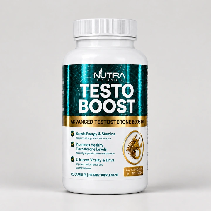 Testo Boost bottle