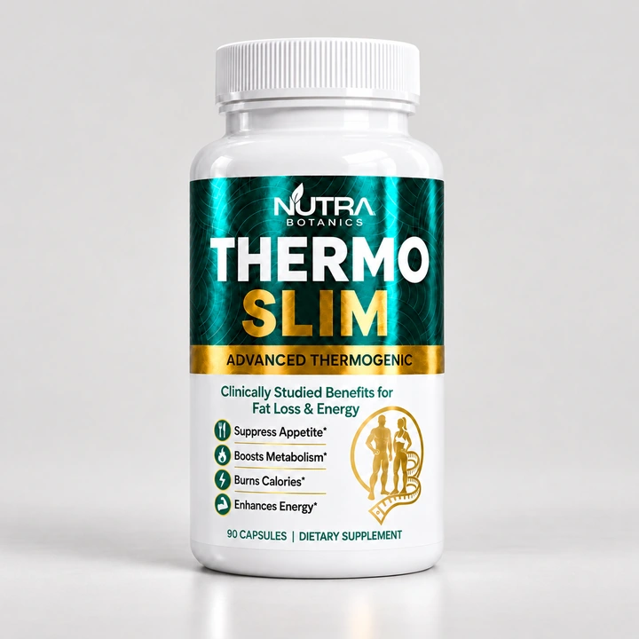 Thermo Slim Advanced Thermogenic 90 capsule bottle
