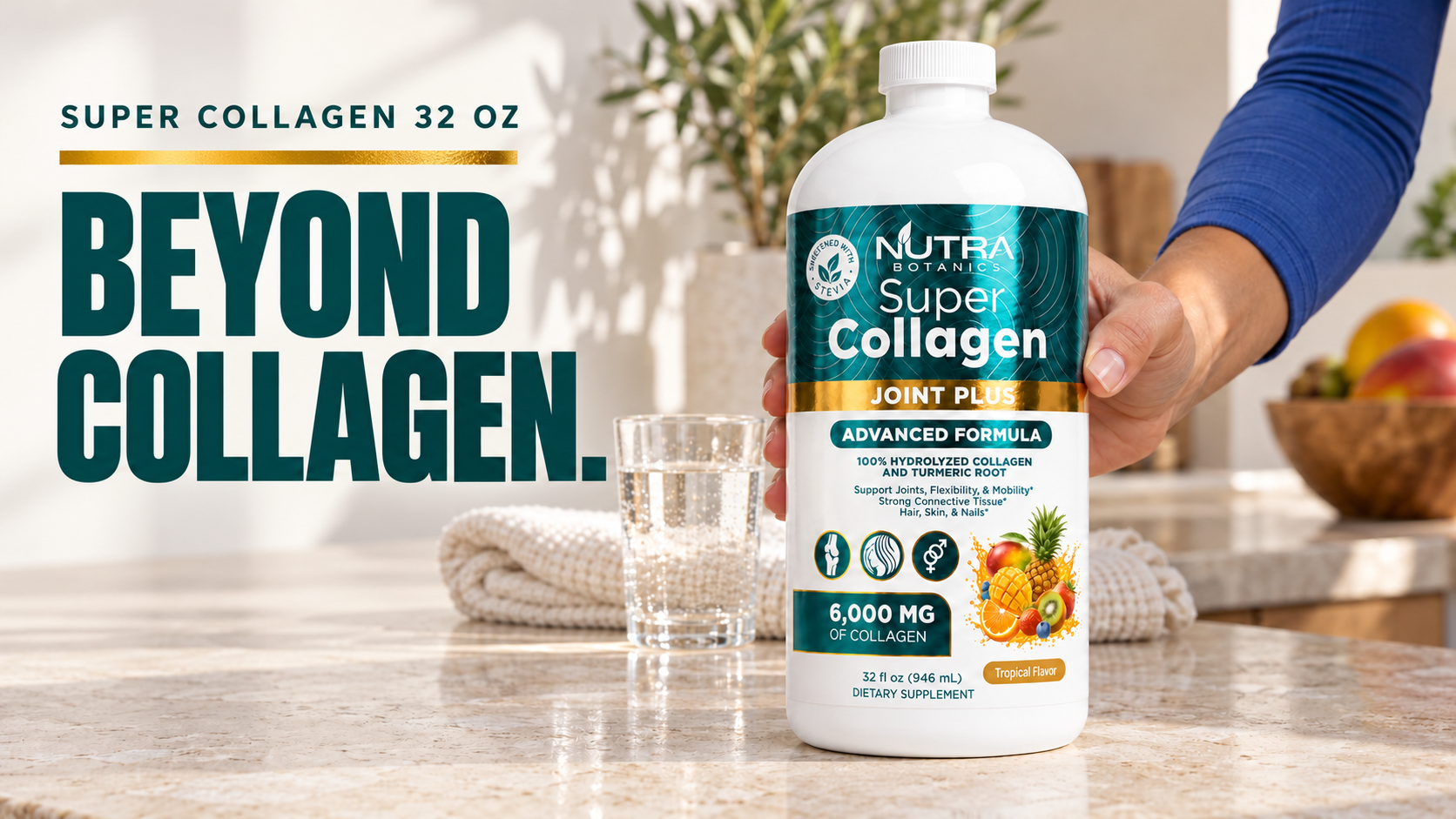 Super Collagen formula video cover
